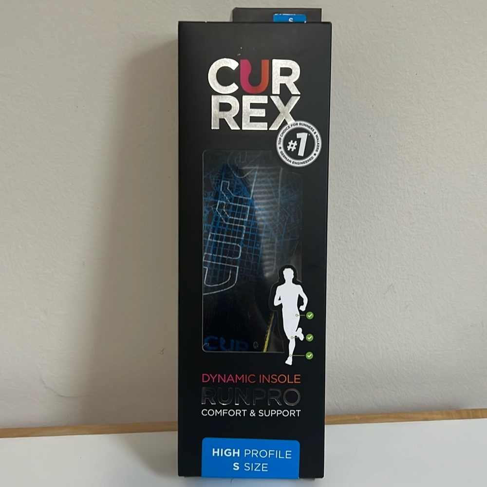 Currex Dynamic Insole, High Profile, size small